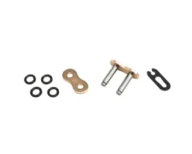 Fire Power Parts X-Ring Clip Master Link 530 Gold