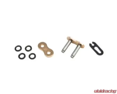 Fire Power Parts X-Ring Clip Master Link 530 Gold - 530FPX-SKJ/G