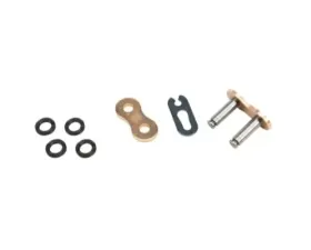 Fire Power Parts O-Ring Clip Master Link 520 Gold