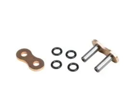 Fire Power Parts O-Ring Rivet Master Link 520 Gold