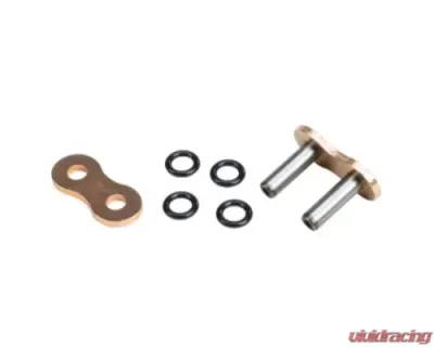 Fire Power Parts O-Ring Rivet Master Link 520 Gold - 520FPO-MLJ/G
