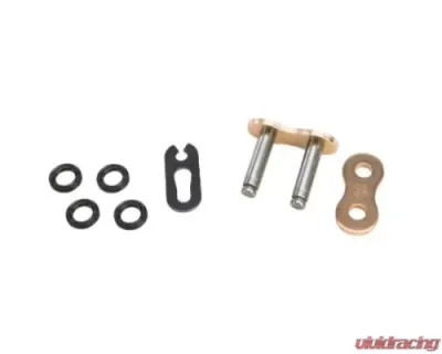 Fire Power Parts O-Ring Clip Master Link 530 Gold - 530FPO-SKJ/G