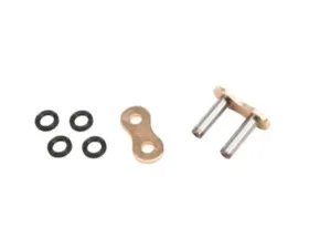 Fire Power Parts O-Ring Rivet Master Link 530 Gold