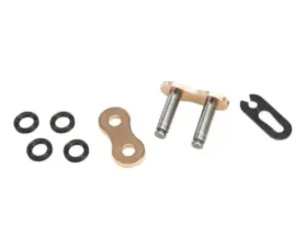 Fire Power Parts X-Ring Clip Master Link 525 Gold