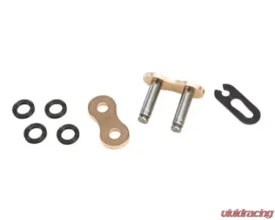 Fire Power Parts X-Ring Clip Master Link 525 Gold - 525FPX-SKJ/G