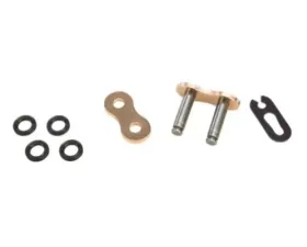 Fire Power Parts O-Ring Clip Master Link 525 Gold