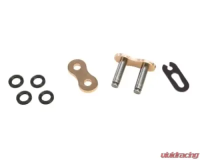 Fire Power Parts O-Ring Clip Master Link 525 Gold - 525FPO-SKJ/G