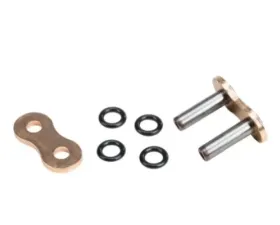 Fire Power Parts O-Ring Rivet Master Link 525 Gold