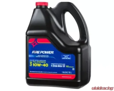 Fire Power Parts Synthetic 4-Stroke Oil W/Ester 10w-40 Gal 4/Case - 196985