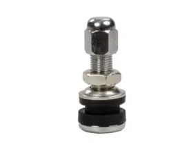 Fire Power Parts Valve Stems Chrome 4/Pk