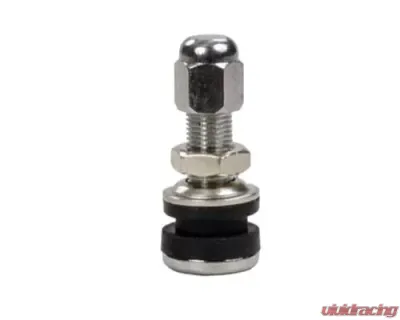 Fire Power Parts Valve Stems Chrome 4/Pk - 30-430-10  4/PK