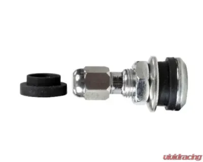 Fire Power Parts Valve Stems Chrome 4/Pk - 30-445 4/PK