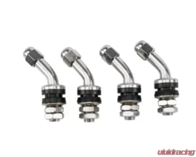 Fire Power Parts Valve Stems 45 Degree 4/Pk - 85-0451 4/PK