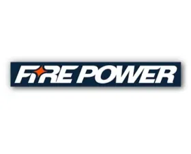Fire Power Parts Fire Power Sticker Navy 100 Pks