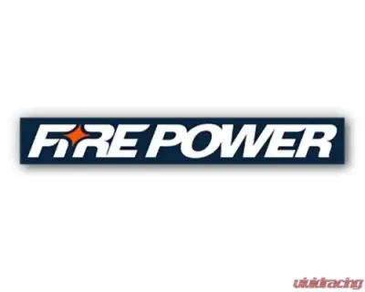 Fire Power Parts Fire Power Sticker Navy 100 Pks - 99-8103