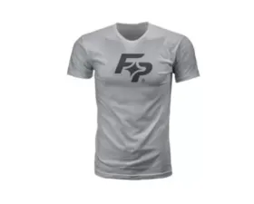 Fire Power Parts Tee Grey Heather Sm