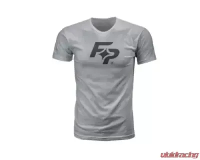 Fire Power Parts Tee Grey Heather Xl - 99-8111X