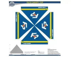 Fire Power Parts Canopy Top 10x10 Fp