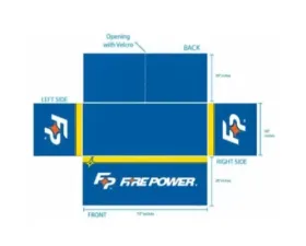 Fire Power Parts Table Cover Fp