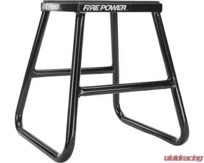 Fire Power Parts Moto Stand Black - 61-0800