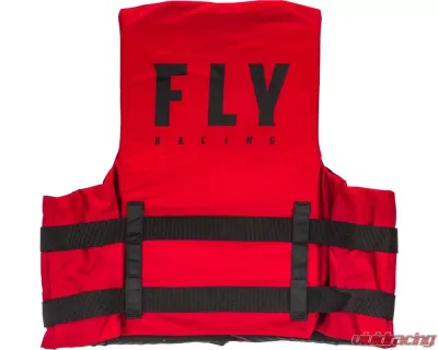 Fly Racing Nylon Flotation Vest - 112224-100-010-20