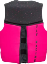 Fly Racing Women's Neoprene Flotation Vest                                     - 142424-105-810-20 - Image 2