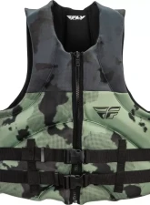 Fly Racing Neoprene Flotation Vest                                     - 142424-400-030-20 - Image 2