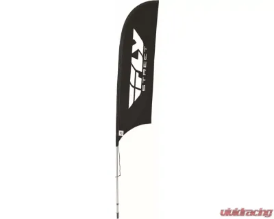 Fly Racing 11' Solar Flag - 30-31111 FLY BLK