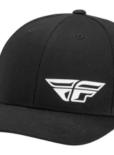 Fly Racing F-Wing Snap Back Hat                                     - 351-0135 - Image 3