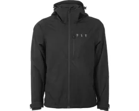 Fly Racing Pit Jacket - Black