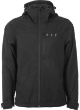 Fly Racing Pit Jacket - Black                                     - 354-6361X - Image 2