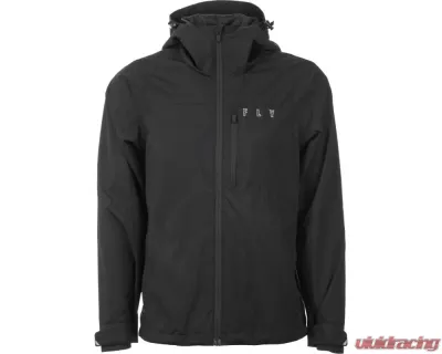 Fly Racing Pit Jacket - Black - 354-6361X