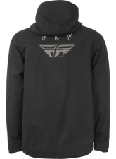 Fly Racing Pit Jacket - Black                                     - 354-6361X - Image 2