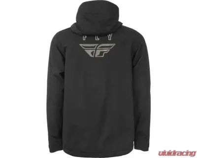 Fly Racing Pit Jacket - Black - 354-6361X