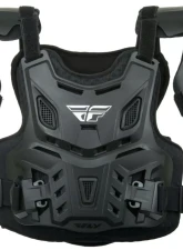 Fly Racing Youth CE Revel Offroad Roost Guard                                     - 36-16060 YTH CE BLK - Image 3