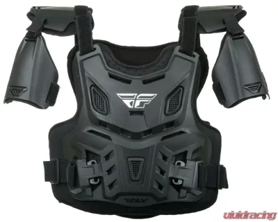 Fly Racing Youth CE Revel Offroad Roost Guard - 36-16060 YTH CE BLK