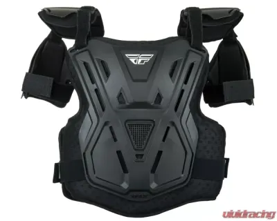 Fly Racing Youth CE Revel Offroad Roost Guard - 36-16060 YTH CE BLK