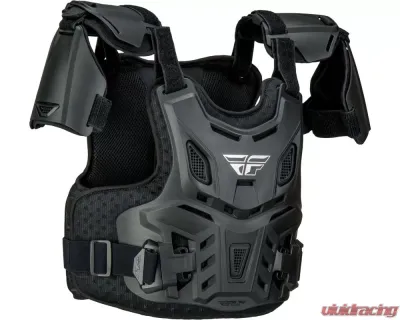 Fly Racing Youth CE Revel Offroad Roost Guard - 36-16060 YTH CE BLK
