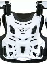 Fly Racing Youth CE Revel Offroad Roost Guard                                     - 36-16065 YTH CE WHT - Image 3