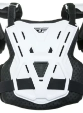 Fly Racing Youth CE Revel Offroad Roost Guard                                     - 36-16065 YTH CE WHT - Image 2