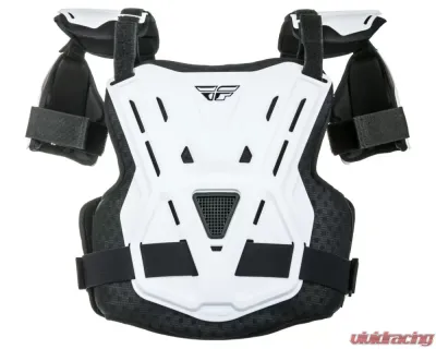 Fly Racing Youth CE Revel Offroad Roost Guard - 36-16065 YTH CE WHT