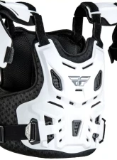 Fly Racing Youth CE Revel Offroad Roost Guard                                     - 36-16065 YTH CE WHT - Image 3