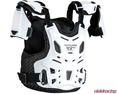 Fly Racing Youth CE Revel Offroad Roost Guard - 36-16065 YTH CE WHT