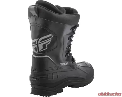 Fly Racing Aurora Boots Black - 361-95013