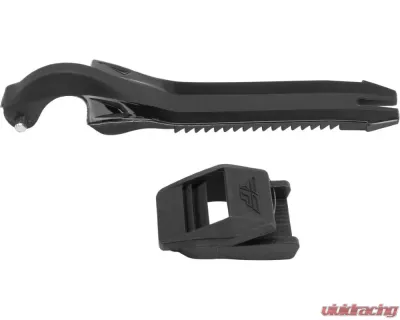 Fly Racing FR5 Bottom Boot Strap w/ Receiver - 364-0012