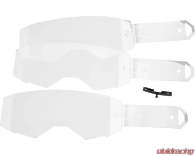 Fly Racing Goggle Laminate Tear-Offs 3 Stacks/3Pk - 37-54020