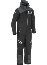 Fly Racing Cobalt Insulated Monosuit Shell - Black|Grey                                     - 470-4150S - Image 2