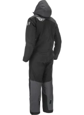 Fly Racing Cobalt Insulated Monosuit Shell - Black|Grey                                     - 470-4150S - Image 2