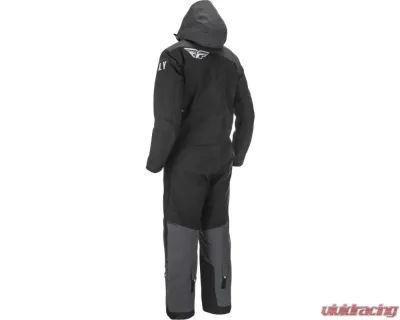Fly Racing Cobalt Insulated Monosuit Shell - Black|Grey - 470-4150S
