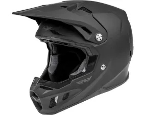 Fly Racing Formula CC Solid Helmet - Matte Black